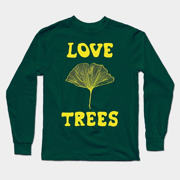 Love trees Long Sleeve T-Shirt by MarjolijndeWinter